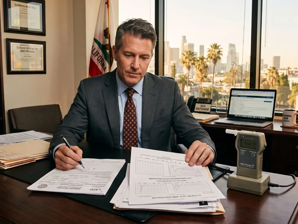 how to fight a dui in california