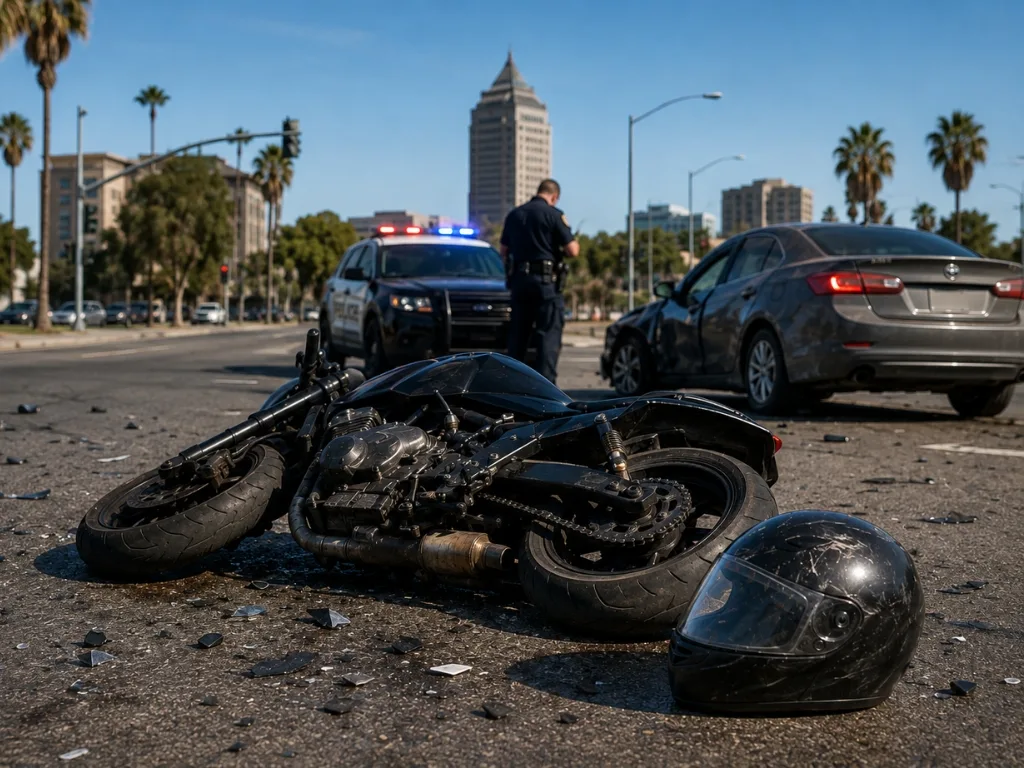 Fresno motorcycle accident lawyer