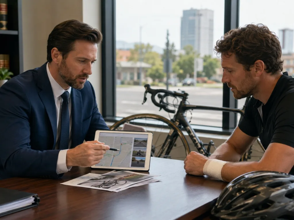 bicycle accident attorney fresno