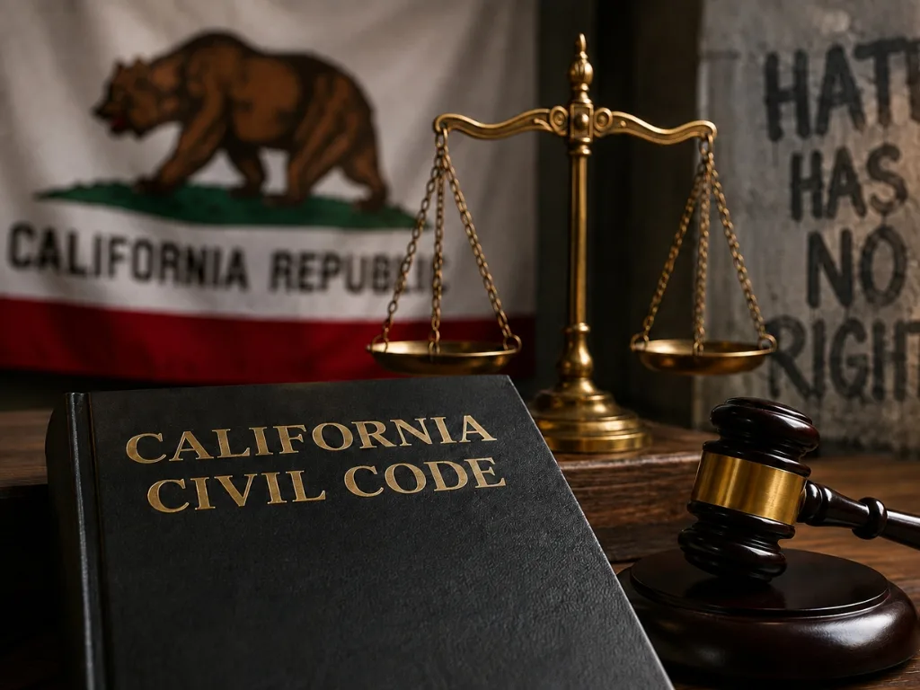 california civil code 52.1