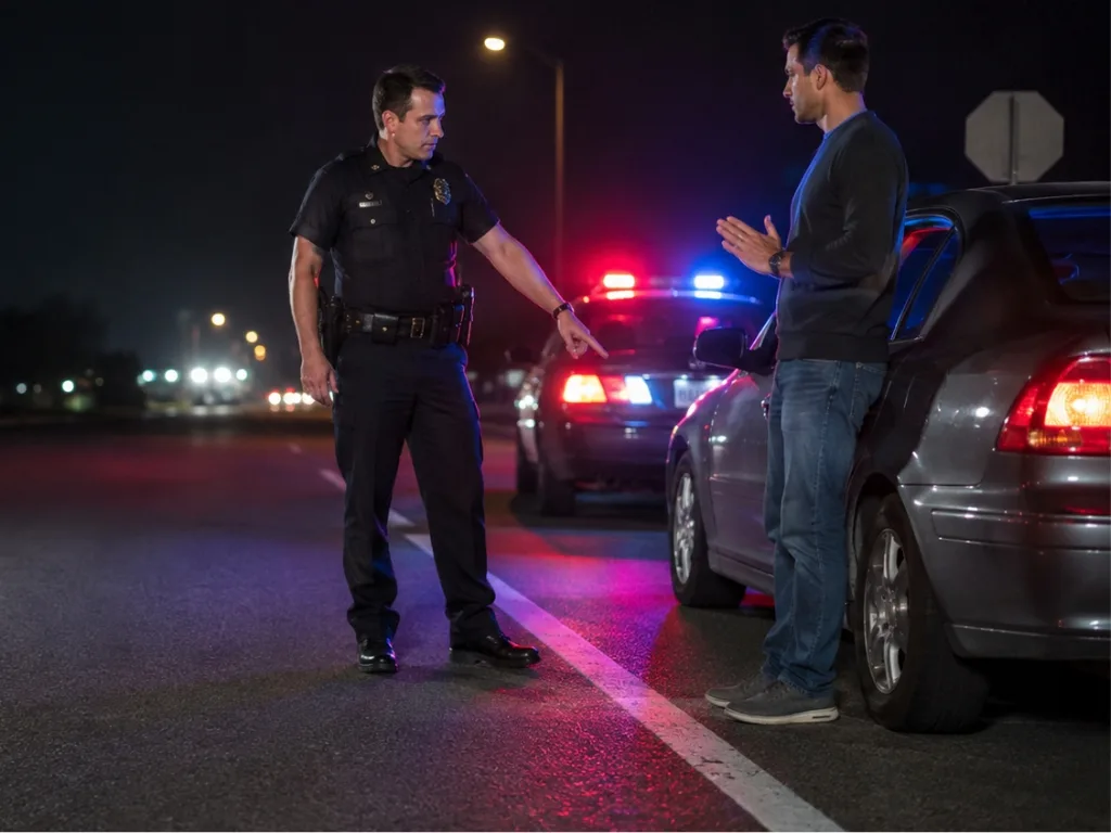can you refuse a field sobriety test in california