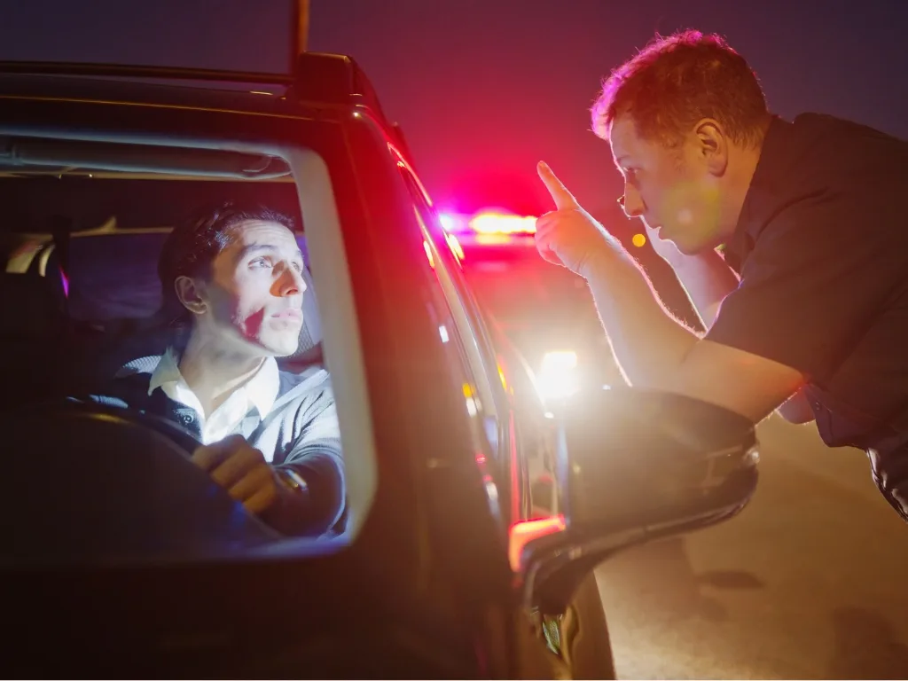 field sobriety test california