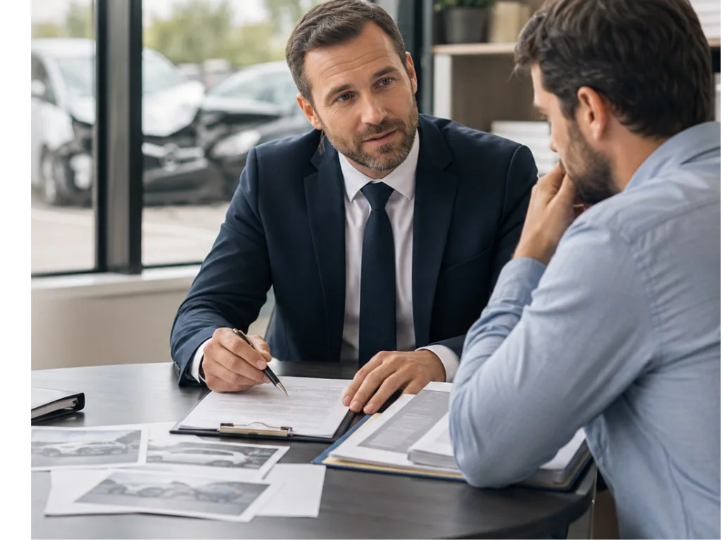 _should i get a lawyer for a car accident that wasn't my fault