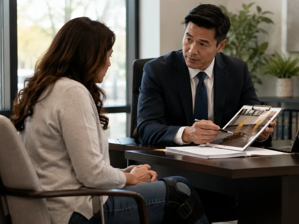 slip and fall attorney Fresno