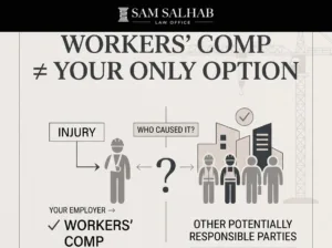 Workers comp = your only option