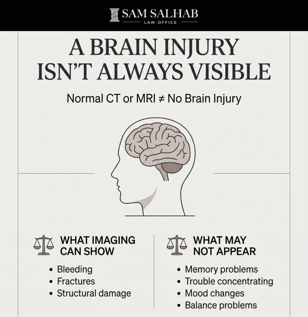 a brain injury isn't always visible