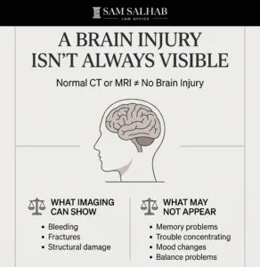 a brain injury isn't always visible