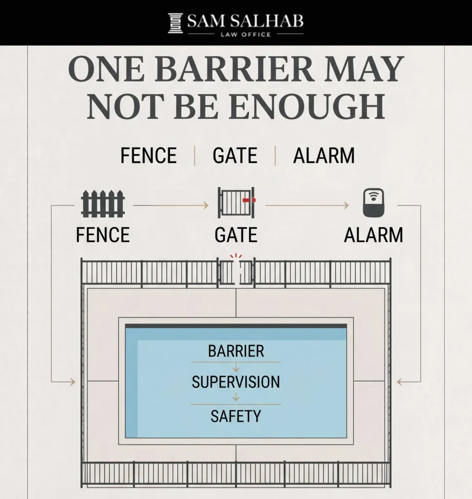 one barrier may not be enough