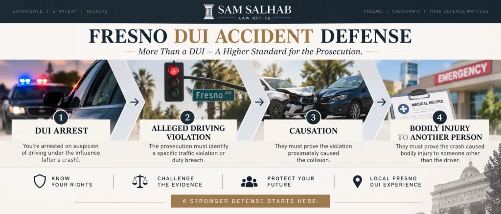 Fresno DUI Accident Defense