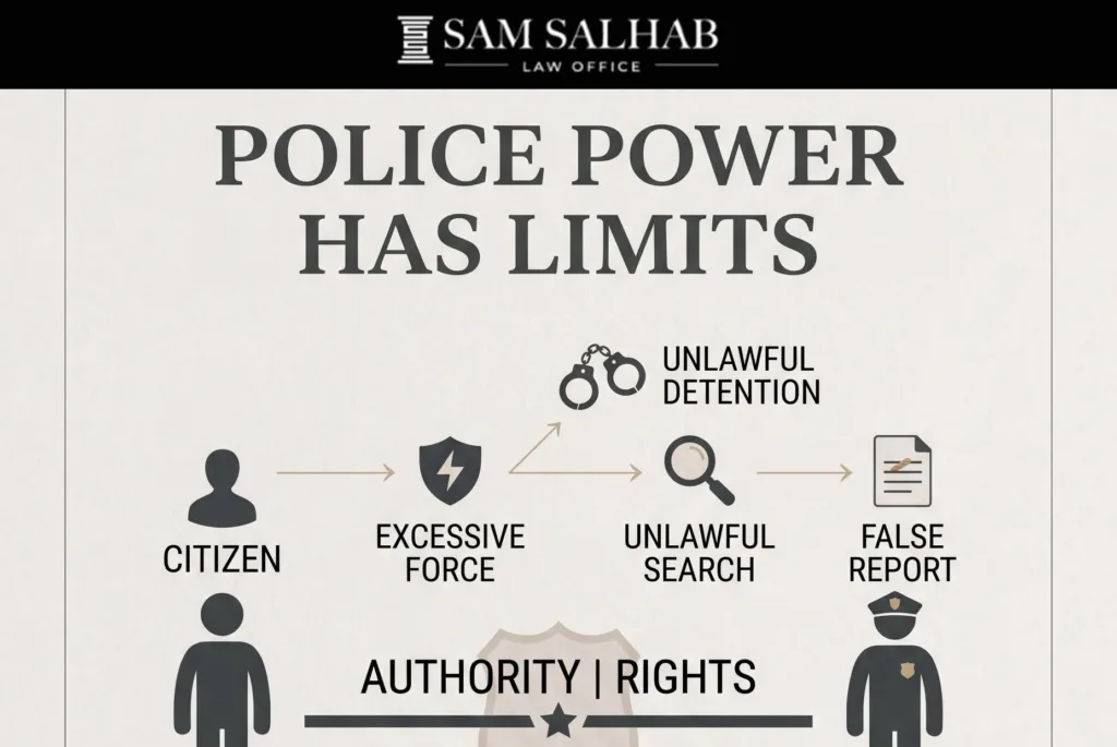 police power has limits